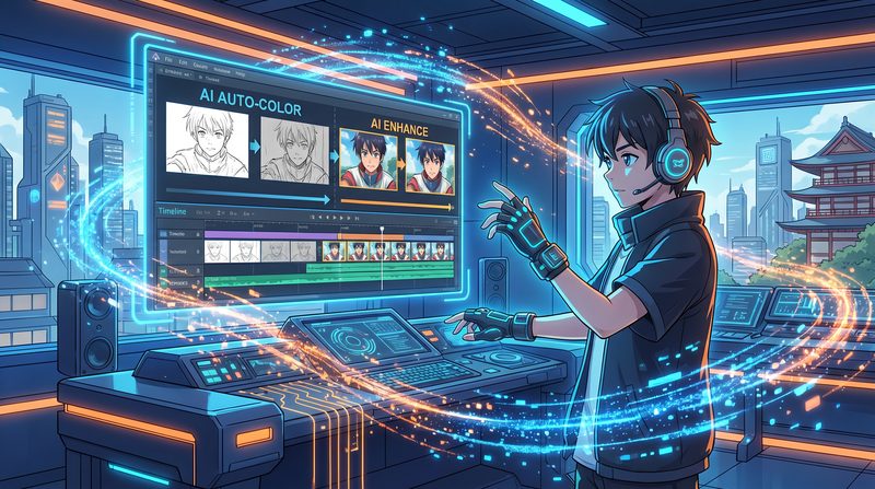 色虎AI动漫创作